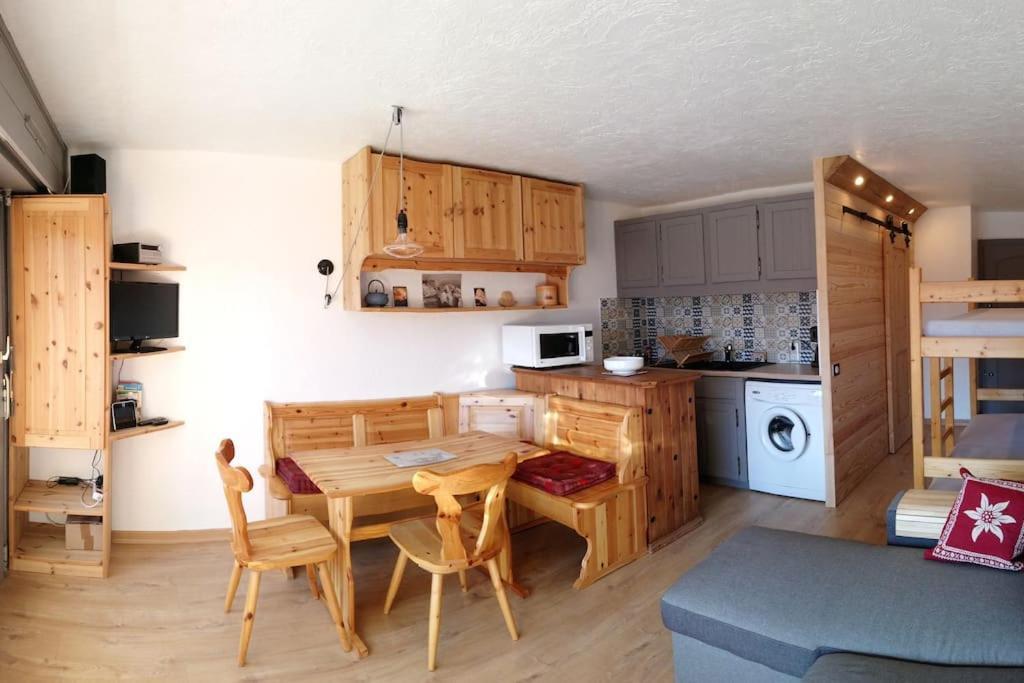 Studio Bettex 4P- Vue Mont-Blanc Saint-Gervais-les-Bains Exterior foto