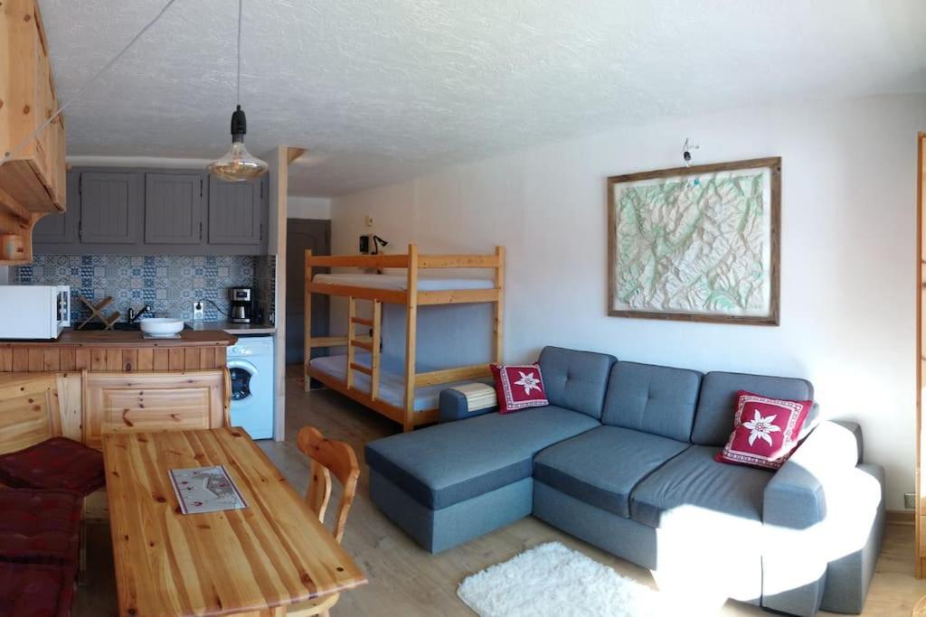 Studio Bettex 4P- Vue Mont-Blanc Saint-Gervais-les-Bains Exterior foto