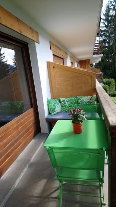 Studio Bettex 4P- Vue Mont-Blanc Saint-Gervais-les-Bains Exterior foto