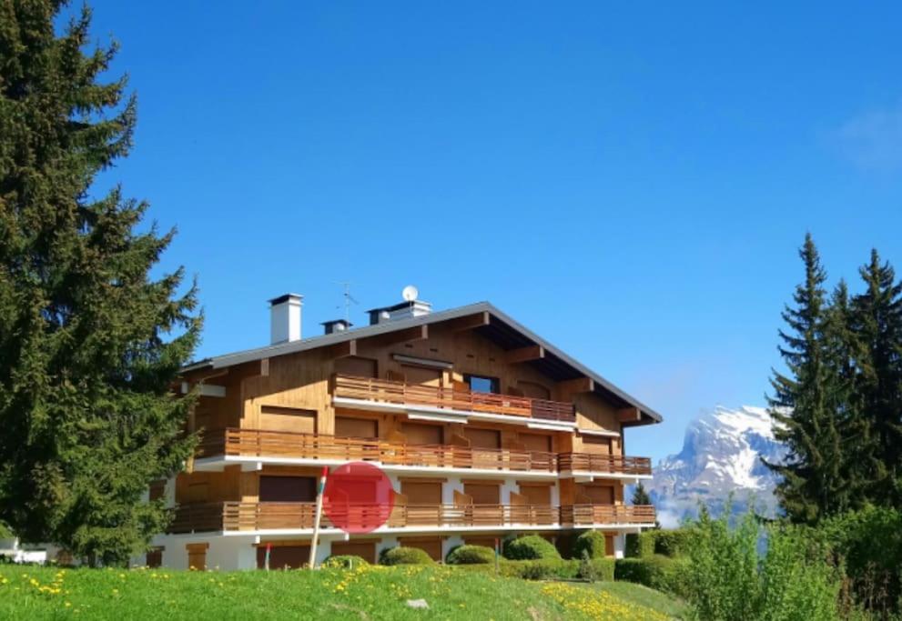 Studio Bettex 4P- Vue Mont-Blanc Saint-Gervais-les-Bains Exterior foto
